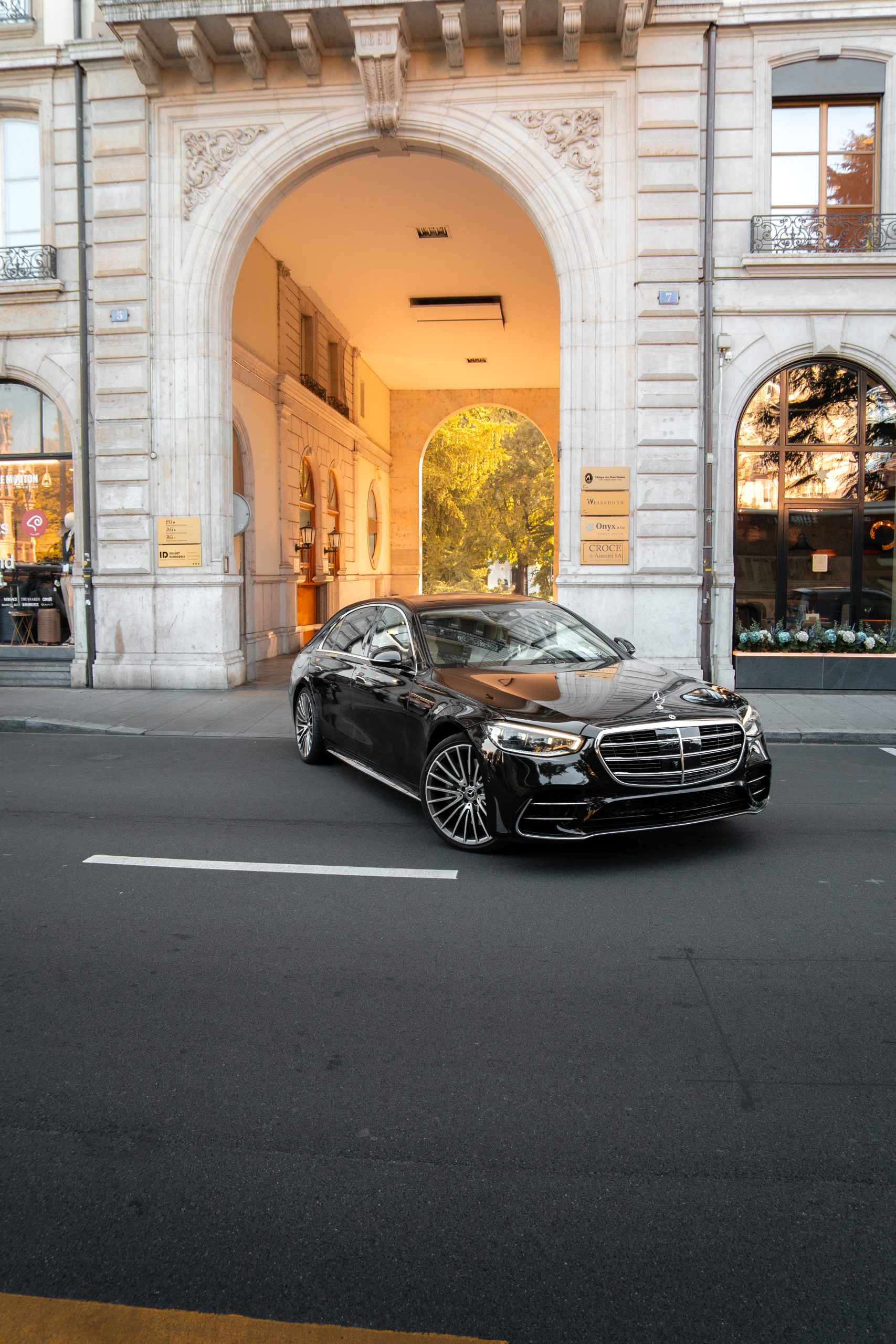 Collection de véhicules de luxe Noctis Concierge